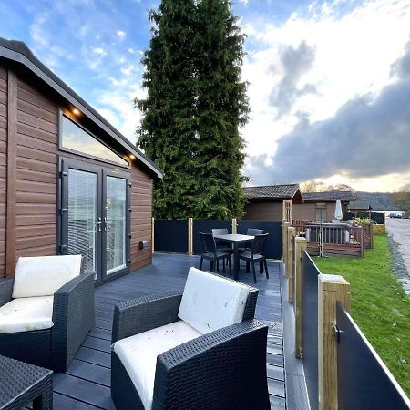 Thirlmere 4 Luxury Lodge At White Cross Bay 温德米尔 外观 照片