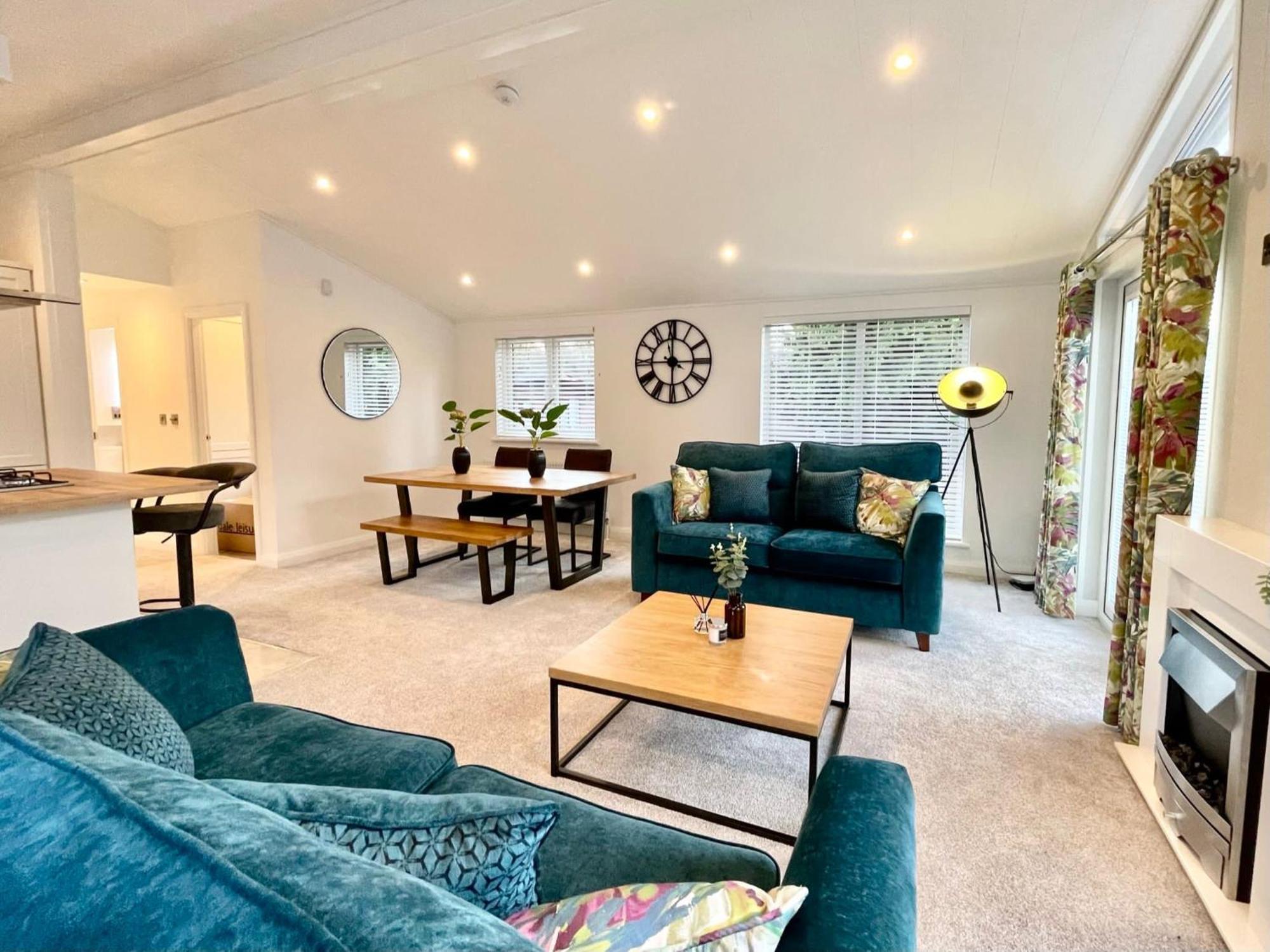 Thirlmere 4 Luxury Lodge At White Cross Bay 温德米尔 外观 照片