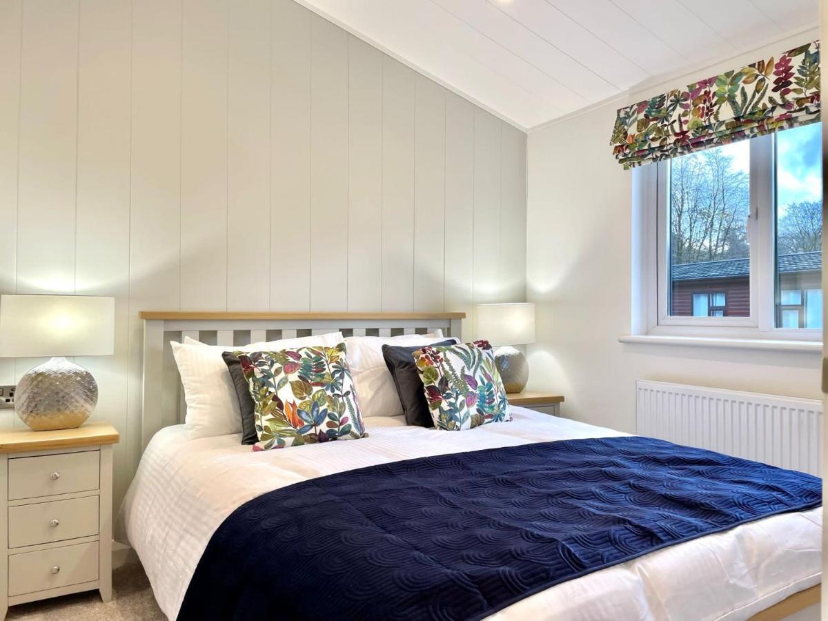 Thirlmere 4 Luxury Lodge At White Cross Bay 温德米尔 外观 照片