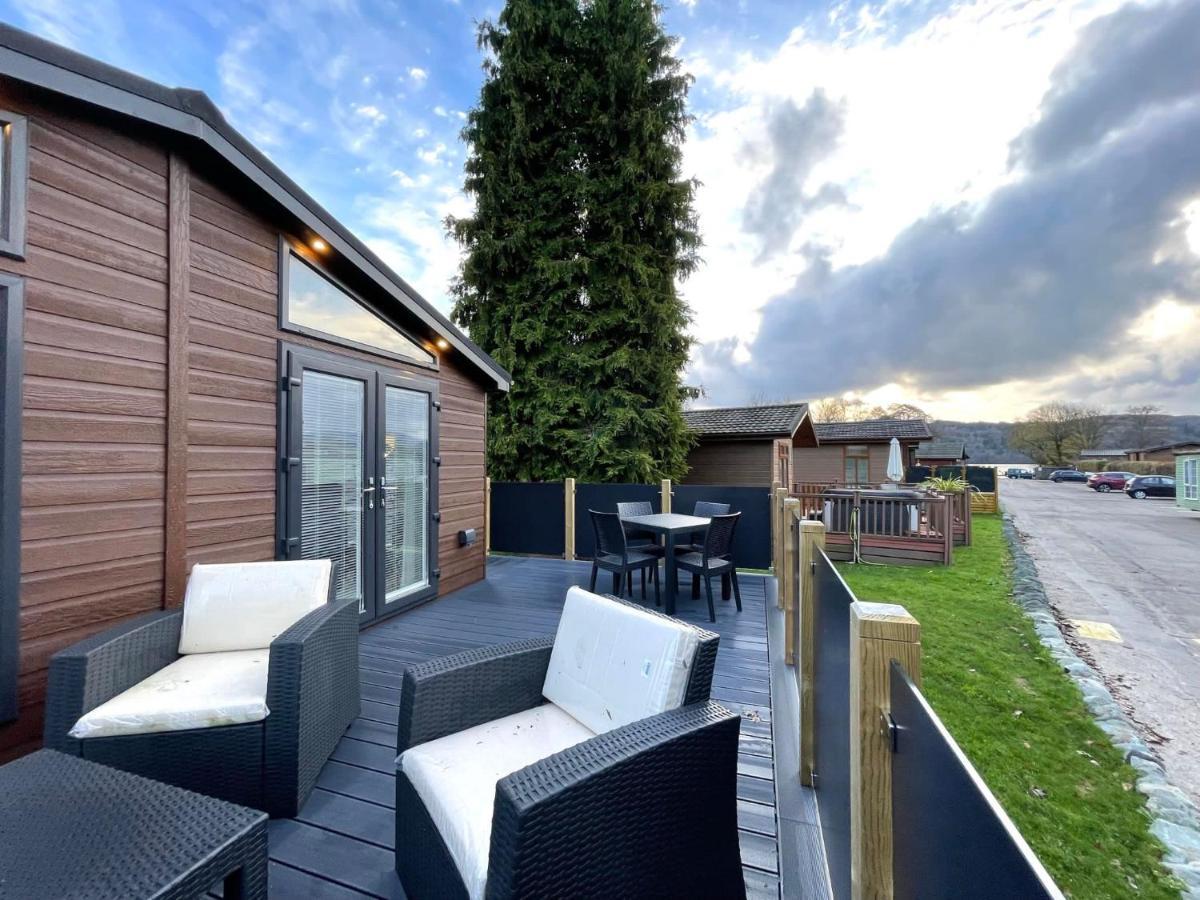 Thirlmere 4 Luxury Lodge At White Cross Bay 温德米尔 外观 照片
