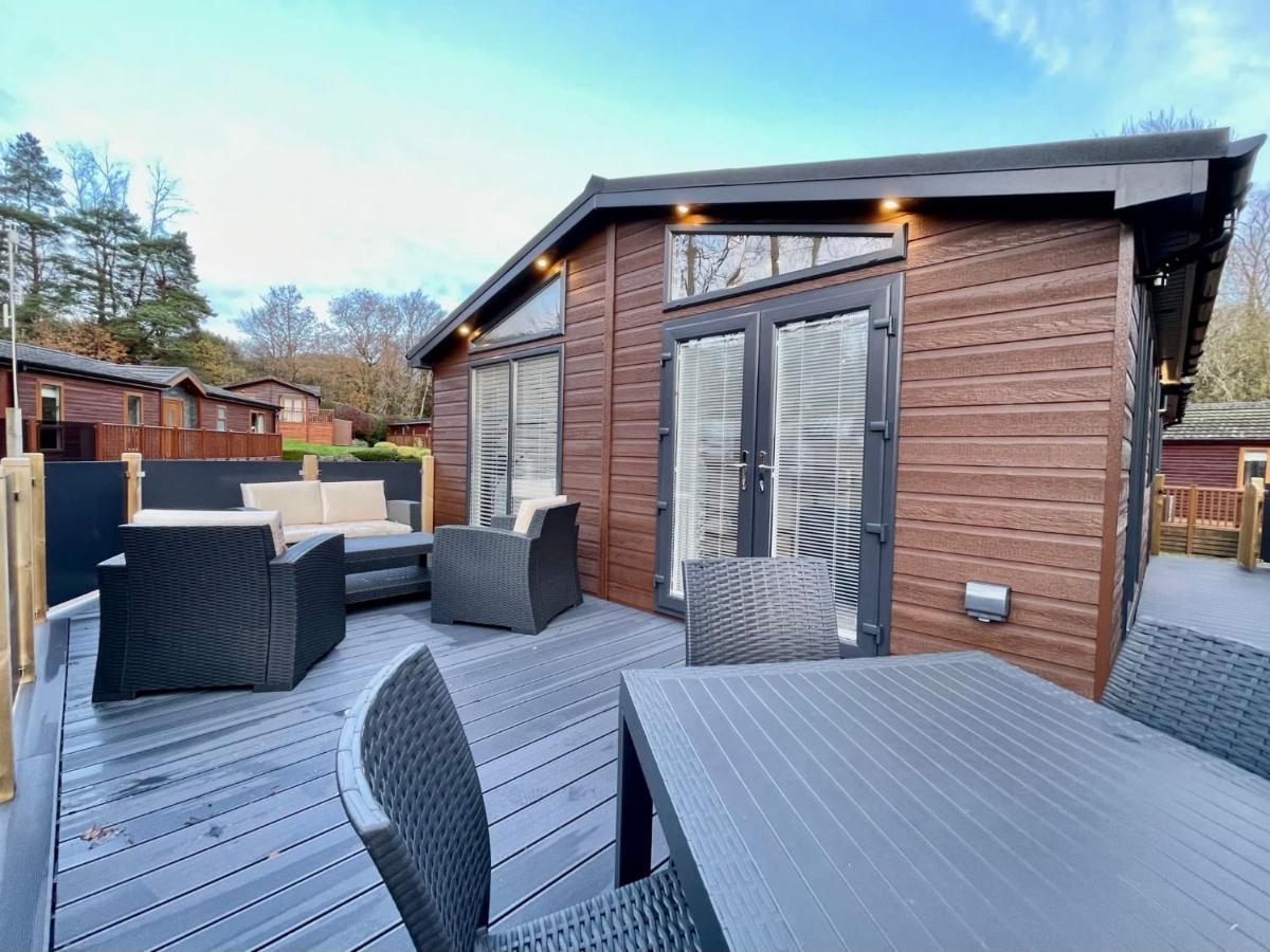 Thirlmere 4 Luxury Lodge At White Cross Bay 温德米尔 外观 照片
